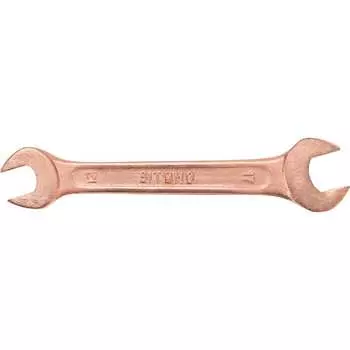 Гаечный рожковый двусторонний рожковый ключ SITOMO SIT 1087661