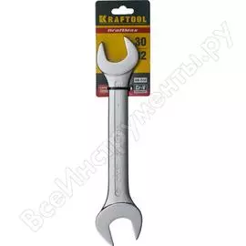 Рожковый ключ KRAFTOOL Expert 27033-30-32