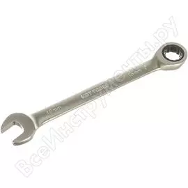 Трещоточный гаечный ключ КВТ 79189