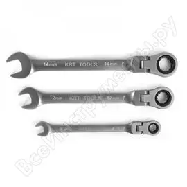 Трещоточный гаечный ключ КВТ 79193