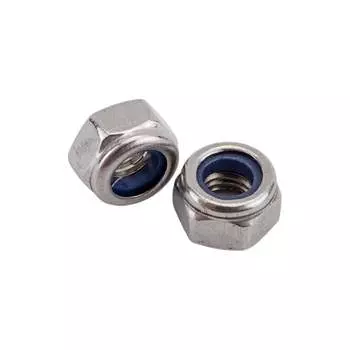 Гайка DINFIX DIN 985, нерж. А2, м6 (2 шт.) 00-00002803