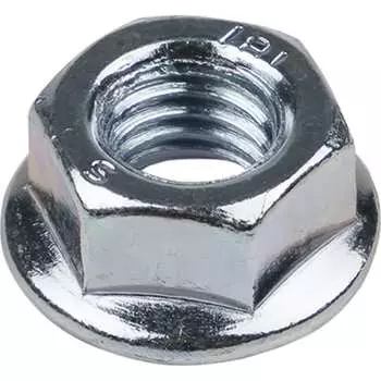 Гайка EKF м8 din 6923 (100шт.) gflm8