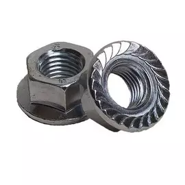 Гайка госкреп din 6923 m5 500 шт пакет 6-0037540