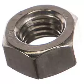 Гайка из нержавеющей стали fixbox din 934 м12 5 шт 550720