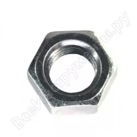 Шестигранная гайка качественный крепеж М6 DIN934 (350 шт.) 0300915