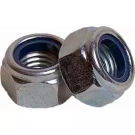 Гайка КРЕП-КОМП м16 DIN985 50 шт. гс16ф