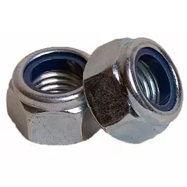 Гайка КРЕП-КОМП м24 DIN985 25 шт. гс24ф