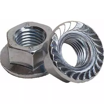 Гайка КРЕП-КОМП М6 DIN6923 200 шт. гфн6