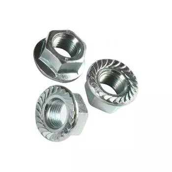 Гайка крепежная техника М8 DIN6923 (350 шт.) 494046