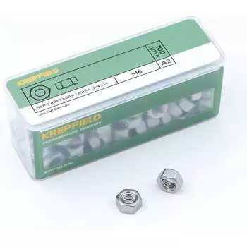 Гайка KREPFIELD 934А2ГАЙКАМ8-100