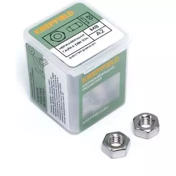 Гайка KREPFIELD 934А2ГАЙКАМ8-20