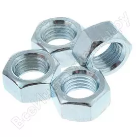 Гайка крепстандарт din 934 м10 оцинк. 80шт конт 0,28л к9149