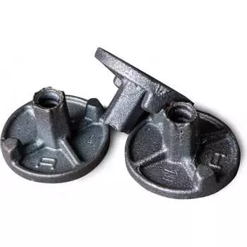 Литая двухрожковая гайка Промышленник