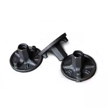 Облегченная литая двухрожковая гайка Промышленник Г2Р90ЧЛ