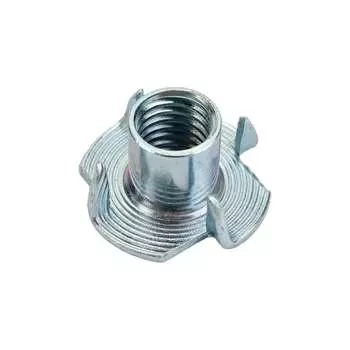 Гайка мебельная Невский Крепеж забивная оцинк. м10 (4 шт) 801731