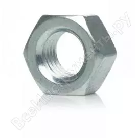 Оцинкованная гайка Метиз-Эксперт М16 DIN934 (150 шт.) БП-00034829