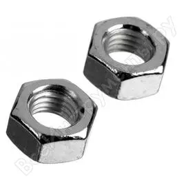 Оцинкованная гайка Метиз-Эксперт М6 DIN934 (1000 шт.) БП-00021431