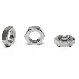 Гайка метиз-эксперт низкая м12 оц din 439 уп. 250 шт. нф-00008511