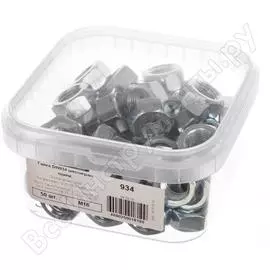 Гайка партнер din934 m16 zn 50шт фас 1674 50 36