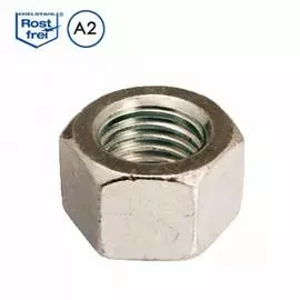 Гайка партнер din934 m8 а2 500 шт. spt 093428