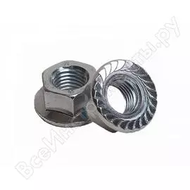 Гайка КРЕП-КОМП м8 DIN6923 (350 шт.) гф8ф