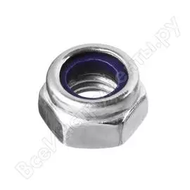 Оцинкованная гайка ЗУБР M8 DIN985 (5 кг) 303580-08