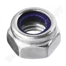 Оцинкованная гайка ЗУБР