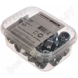 Самоконтрящаяся шестигранная гайка качественный крепеж М12 DIN985 (40 шт.) 0300937