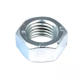 Гайка стройбат din 934 м18 белый цинк 10 шт 272761