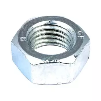 Гайка Стройбат DIN 934 М20 белый цинк (7 шт.) 272771