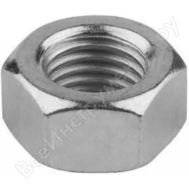 Оцинкованная гайка Стройметиз М6 DIN934 (5 кг) 02066011