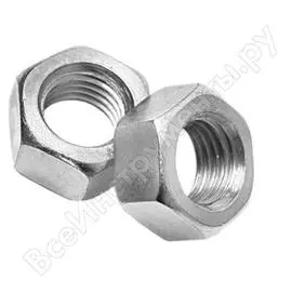 Оцинкованная гайка Стройметиз М 16 DIN934 (5 кг) 021695112