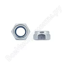 Гайка tech-krep din 985 м8 с нейлоновым кольцом 500шт ут-00011644