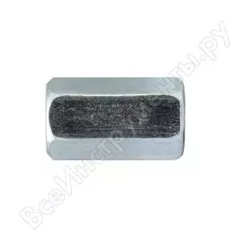 Гайка tech-krep trt 16-р 2х24х48 удл д шпильки 200шт 00004837