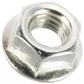 Гайка vipкрепеж М6 DIN 6923 4 шт. 17924 VIP