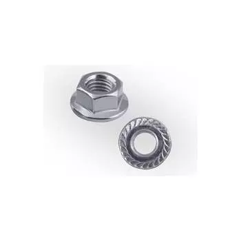 Гайка ЖЕСТЬ M4, DIN 6923, 18 шт. УТ-00010411