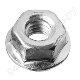 Оцинкованная гайка ЗУБР M14 DIN6923 (5 кг) 303630-14