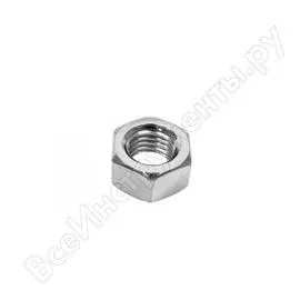 Оцинкованные гайки Профикреп М12 DIN934 (30 шт.) 111147