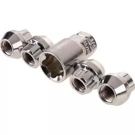 Гайки-секретки SKYWAY S10702002