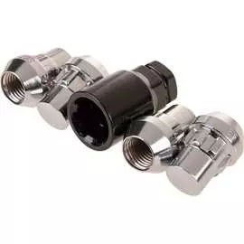 Гайки-секретки SKYWAY S10702006