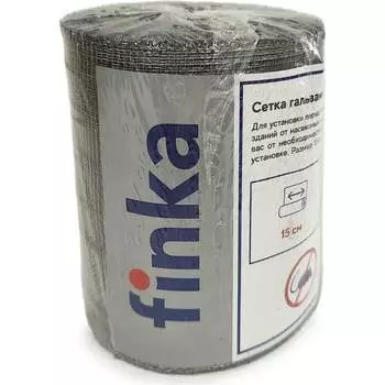 Гальванизированная сетка от грызунов Finka FMG1525