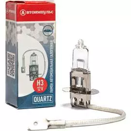 Галогенная автолампа Autoimpuls QUARTZ 09.1748
