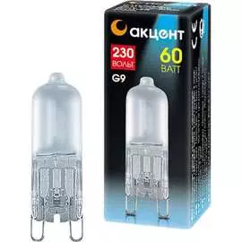 Галогенная лампа АКЦЕНТ 4606400204312