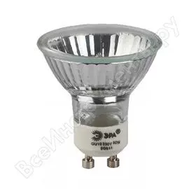 Лампа галогенная ЭРА GU10 JCDR MR16 50W 230V C0027386