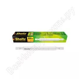 Галогенная лампа Sholtz