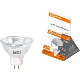 Галогенная лампа TDM ELECTRIC SQ0341-0067
