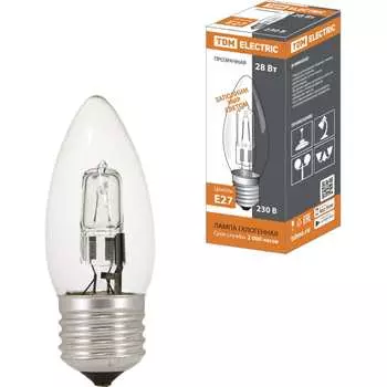 Галогенная лампа TDM ELECTRIC SQ0341-0095