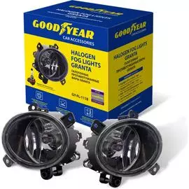 Галогенные противотуманные фары Granta Goodyear GY-FL-1118-R GY019004