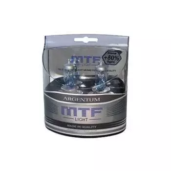 Галогеновая лампа MTF Light Argentum+80% 55046