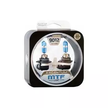 Галогеновая лампа MTF Light Argentum+80% 55147